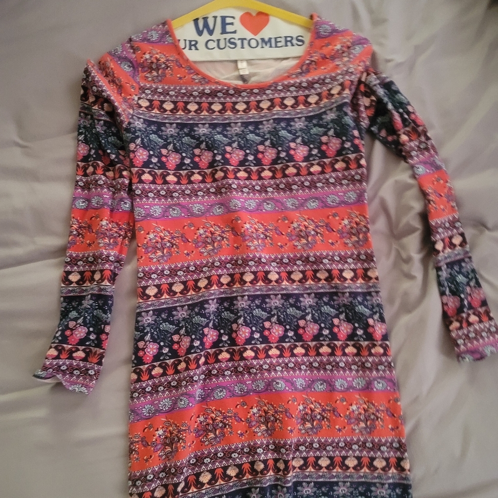 Long sleeve dress